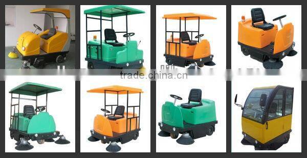 waterproof road cleaner machinery for sale
