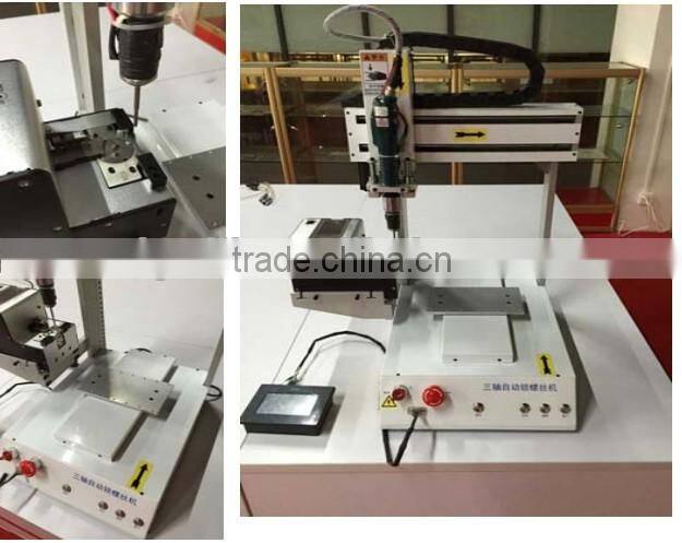 Electronic Appliances Production Line Automatic Screwdriver Machine /pcb machine
