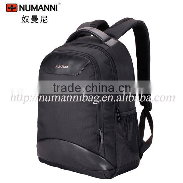 NUMANNI brand classic black soft backpacks