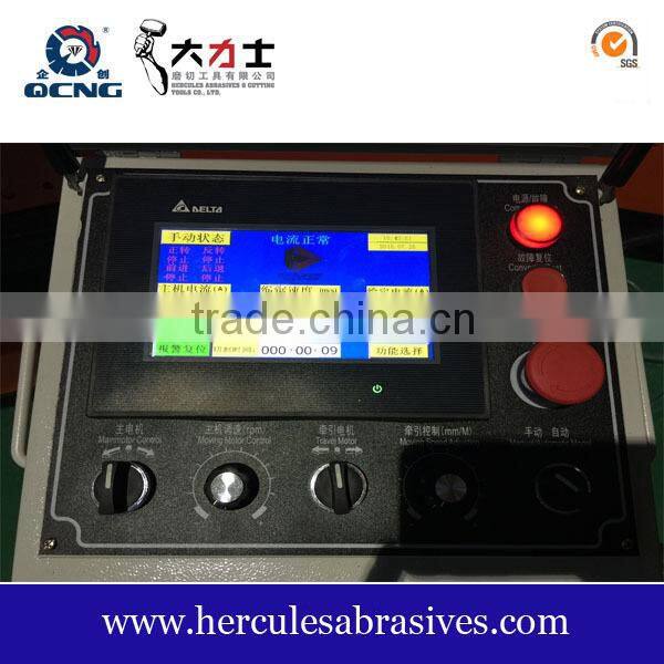 75HP quarry diamond wire cutter for granite, marble, sandstone, limestone