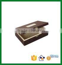 Custom small pine luxury jewelry boxes wholesale wood