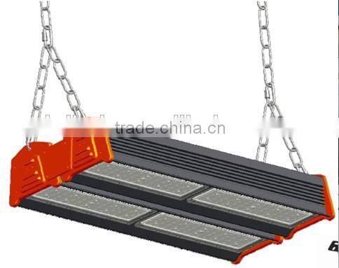 ETL DLC CE RoHS IP65 outdoor Linear 200w 150w 100w led parking garage light