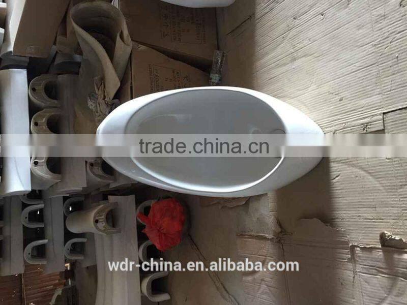 Make in China male urinals for sale W3016A