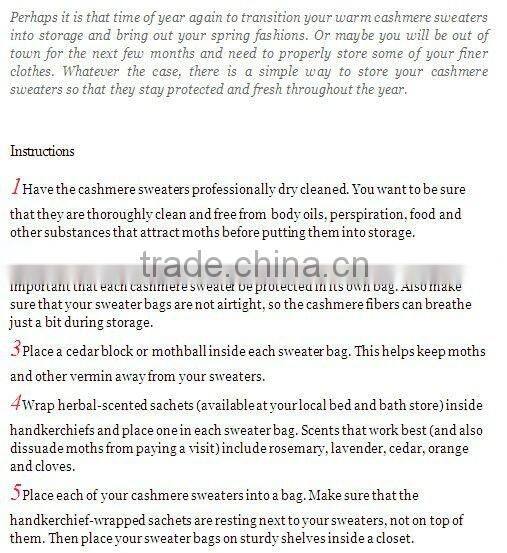 Fashion seamless plain knitting women Cashmere legging