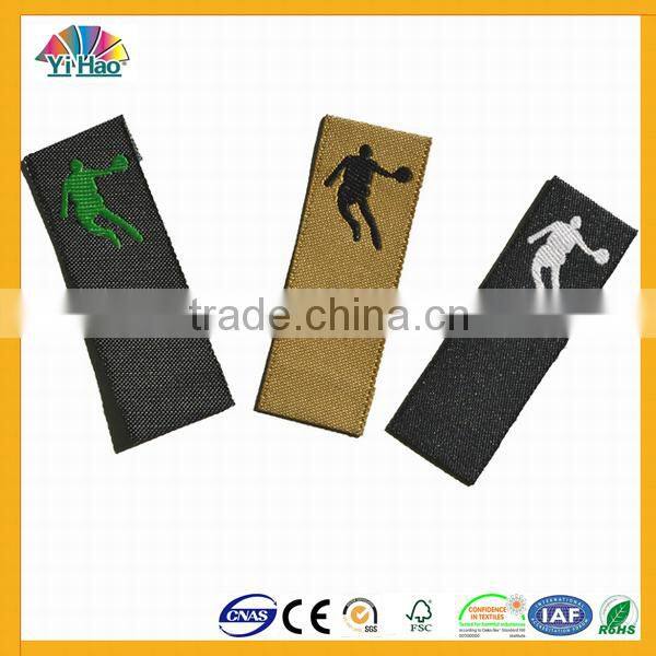 heat cut woven label