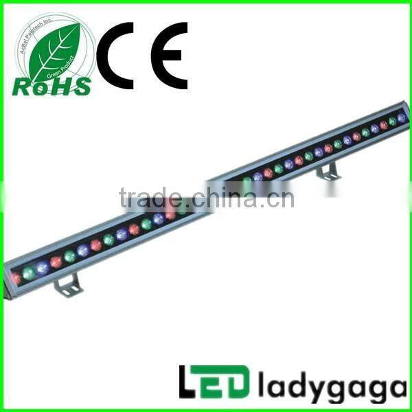 Professional LED wall washer supplier!2013 Hot and new AC110V,AC220V RGB, single color 12-36w wall washer led