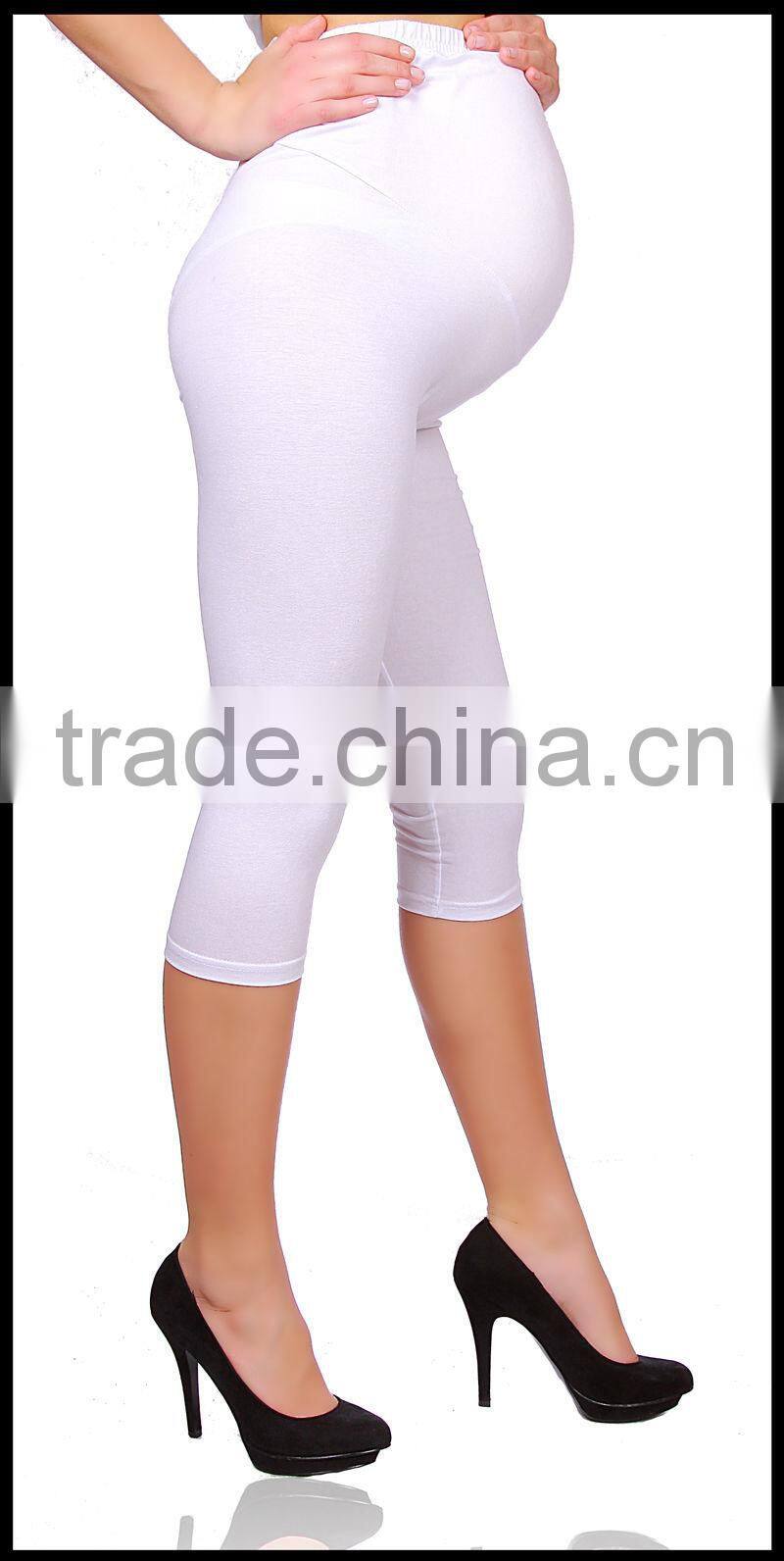 Summer Maternity Leggings Cotton Leggings For Pregnant Stretch Pregnant Women Legging