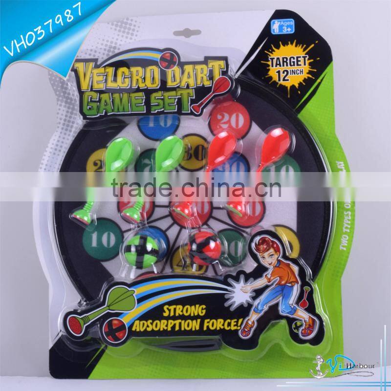 Best Fun Easy Indoor Games for Kids Velcro Ball Dart Game