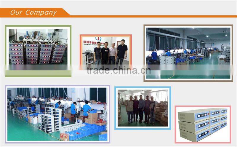 40/80/100khz multi frequency industrial ultrasonic transducer generator