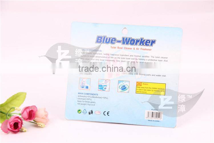 OEM high quality effective Toilet bowl cleaner with red bubble