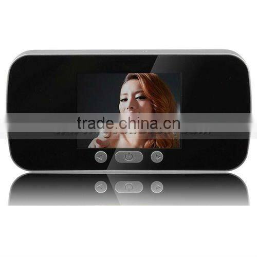 Digital Peephole Viewer with automatic Detection