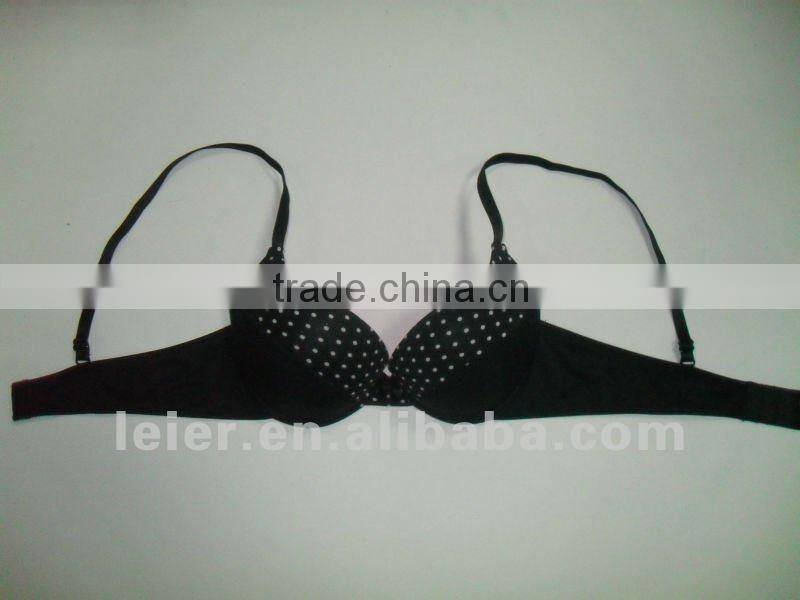 Fashion Push Up Bras, Sexy Lingerie Manufacturing