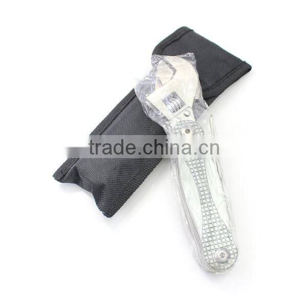 Multifunctional stainless steel wrench