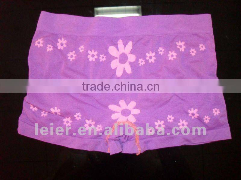 girl's seamless boyshort