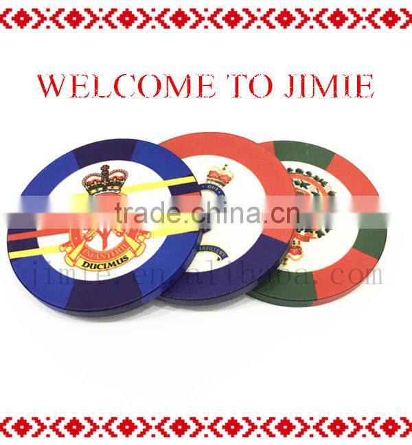 top grade custom ceramic poker chips