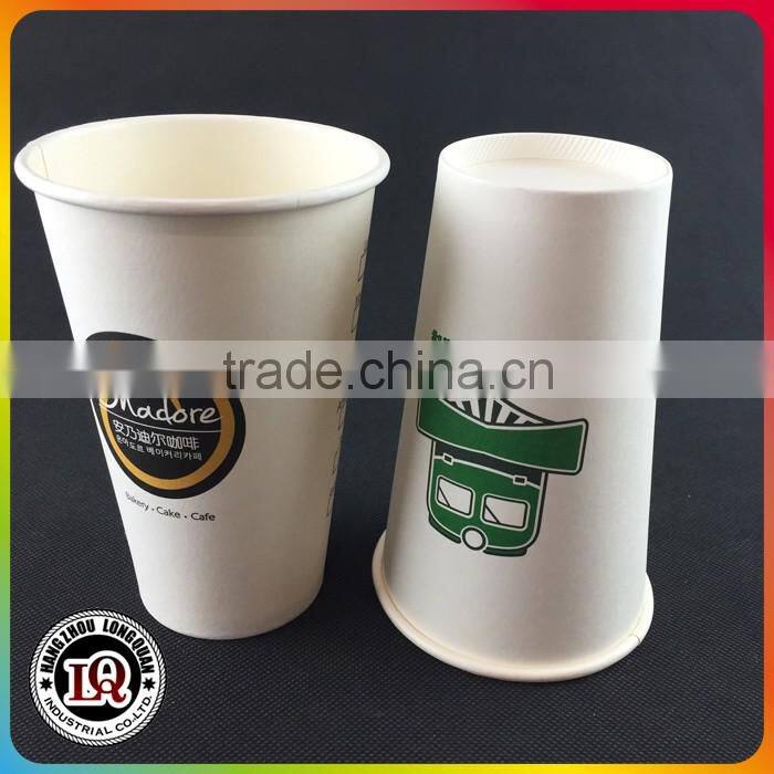 20oz 22oz Single Wall Paper Cup
