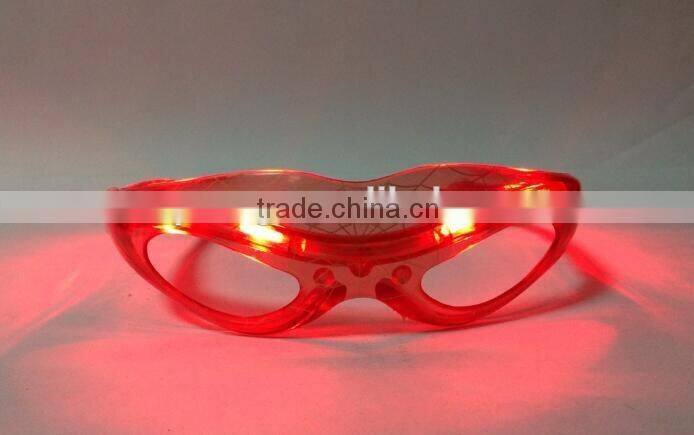 Led flash DancinG Party glowing lights guitar glasses