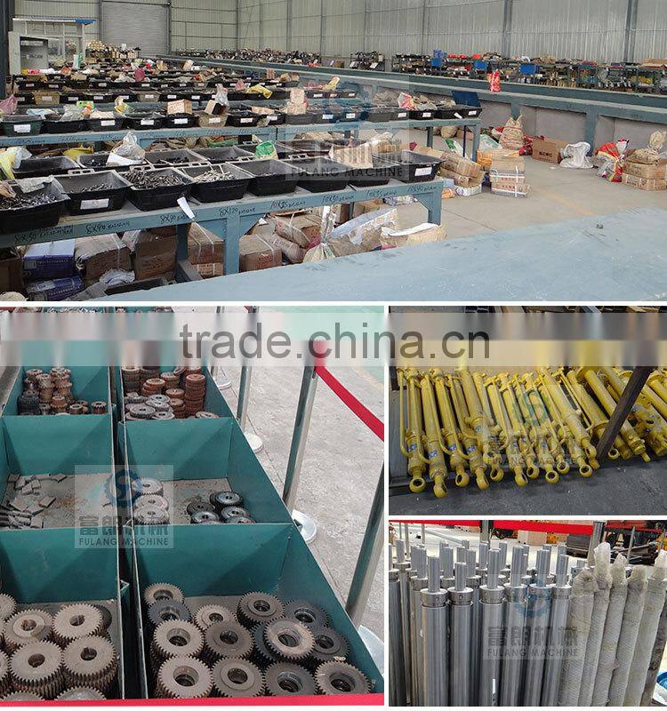 Small size and Portable open source compressed earth block machine