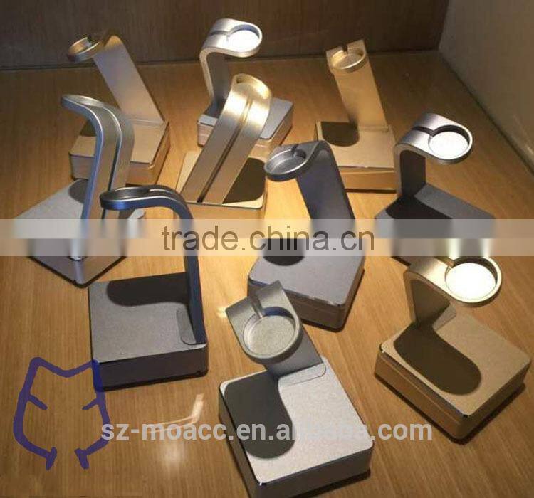 High Quality Aluminium charging stand for apple watch