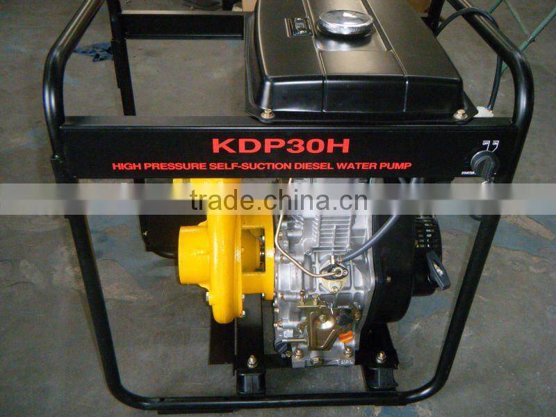 Air cooled diesel water pump KDP20