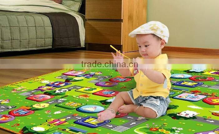 Alphabet learning mat for children