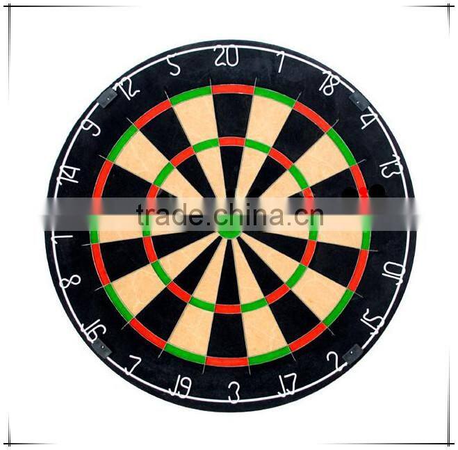 Genuine Bristle Dart Board For Soft-tip/ Steel-tip Darts