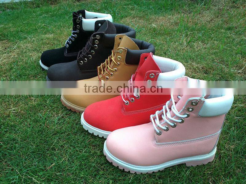 supply steel toe safety shoes wear-resisting protective shoe non slip leather safety boots wholesale work shoes