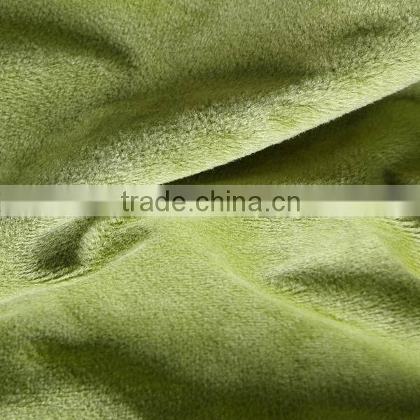 Haining Chuangyuan Fashion Soft Touch Design Fabric Recliner Sofa Velvet Fabric Wholesale