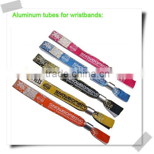 Promotion custom printed wristbands with your own logo