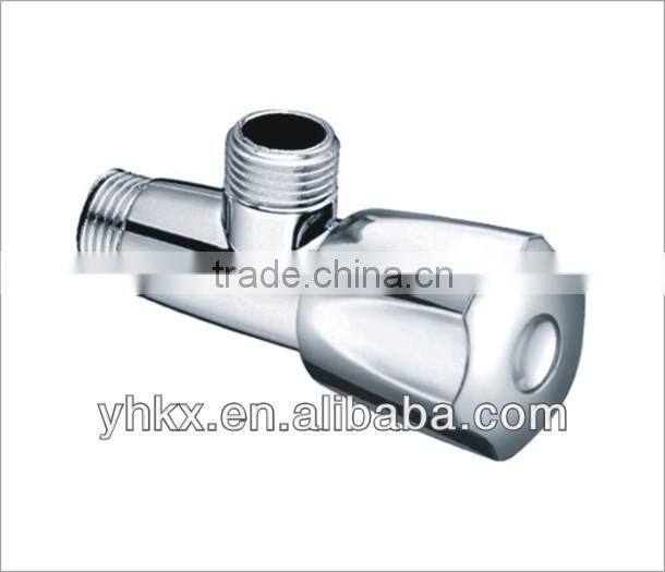 Simple install angle valve