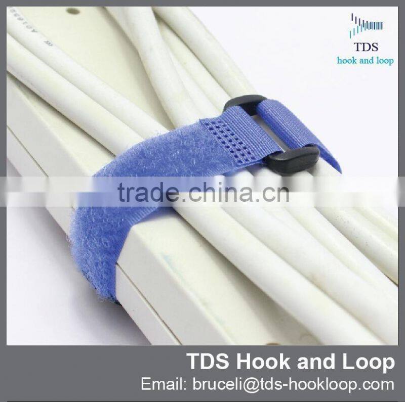 coloful adjustable hook & loop straps