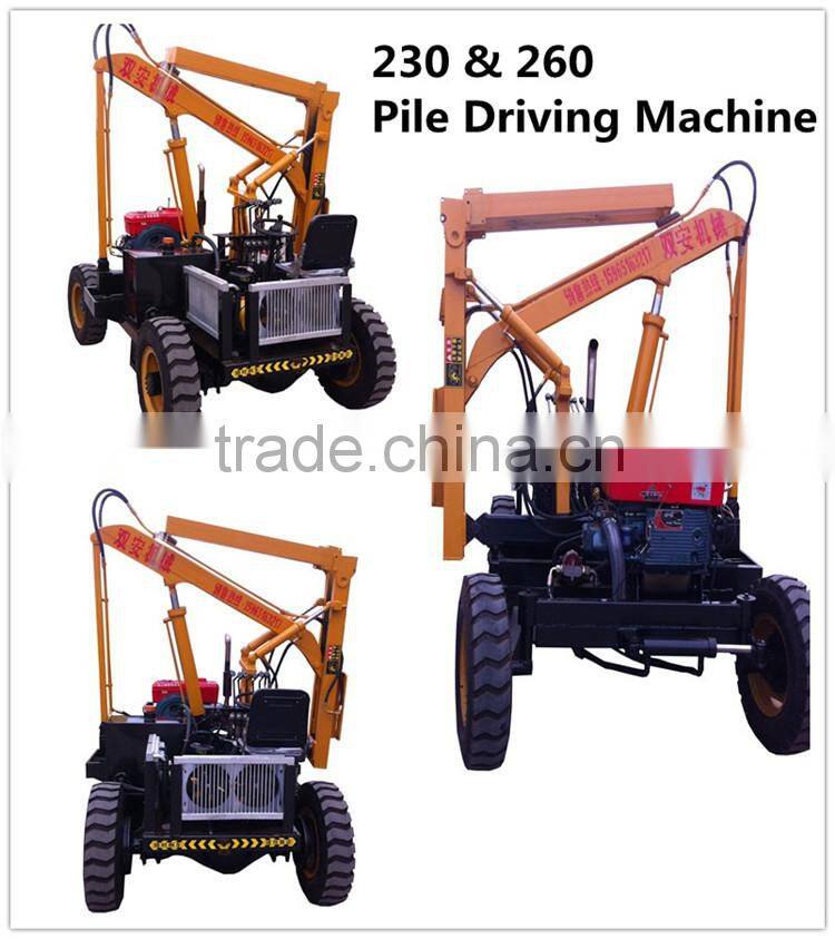China Supplier Ground Hole Drilling Machines