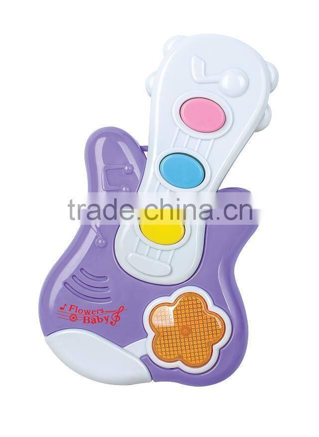 Infant education accordion toy Mini Guitar plastic musical instrument toys for kids