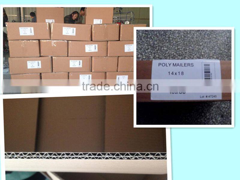 cheap air express bag with bubble / LDPE mailer bags manufacturing from CHINA