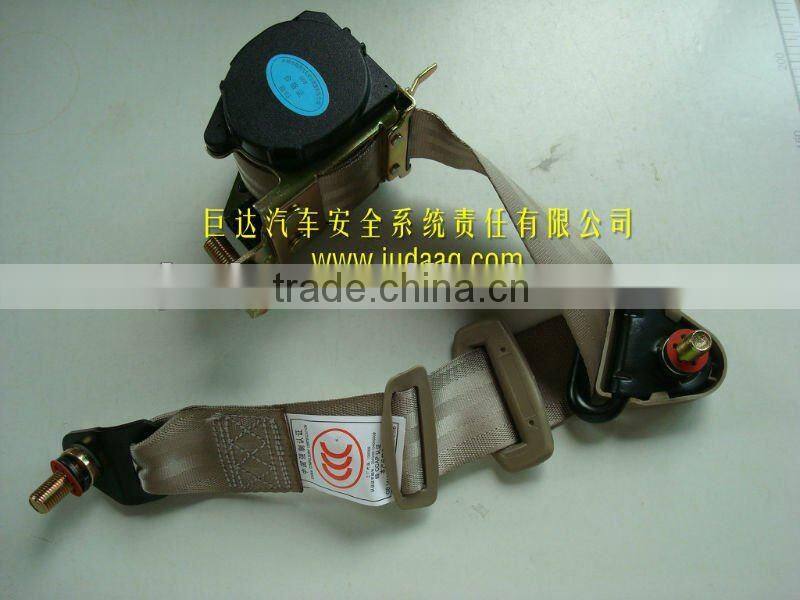 E-mark Emergency locking 3-Points car safety belt