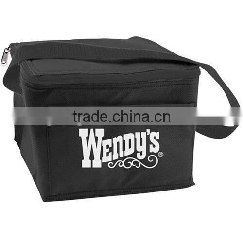 manufacturer directly customised new design shoulder Insulation beer bottle cooler bag
