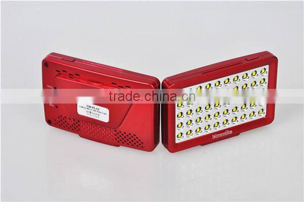 Commlite LED Video Light for Cellphone,for Pad,for DSLR,for Monopod,for Gopro cameras