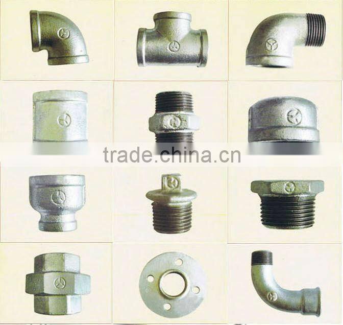 malleable iron pipe fittings coupling,ISO,SGS,UL,FM,TSE