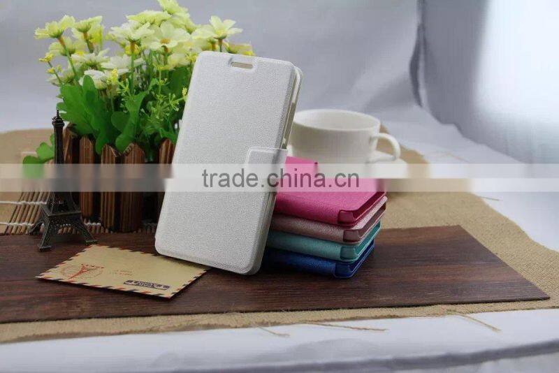 Cheap Price Universal Leather Case For HTC desire 310, 500, one M7