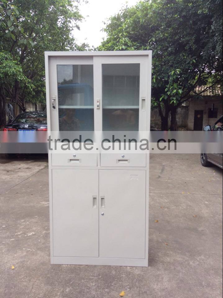Metal key cupboard/office file cabinet/steel wardrobe furniture