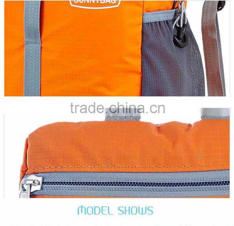 sport leisure bag outdoor hiking shoulder bag folding backpack ultra light