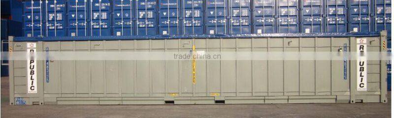 48ft High Cube Waterproof Waste Containers