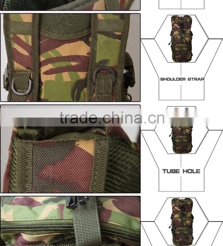 See larger image Water Backpack Cycling Sports Pouch Bladder Bag Military Outdoor Hydration Pack Water Backpack Cycling Sports