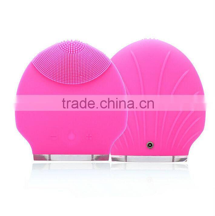 Makeup sets face cleaning brush made by silicone face washing brush