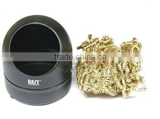 BEST Soldering Iron Tip Cleaning, Clean Ball Remover Wire Sponge