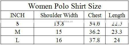 High quality orange short sleeve polo shirt