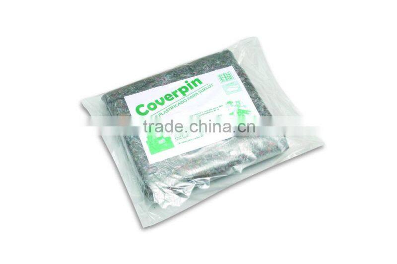 Grey nonwoven fabric paint mat/floor protection paint felt mattress