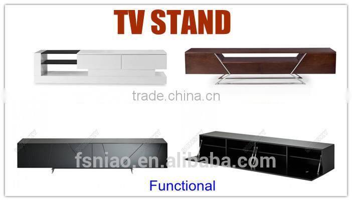 two layers rectangle tempered glass top coffee table 4262