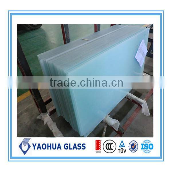 acid etched decorative glass/acid etched glass decorative glass window glass /skyscraper glass