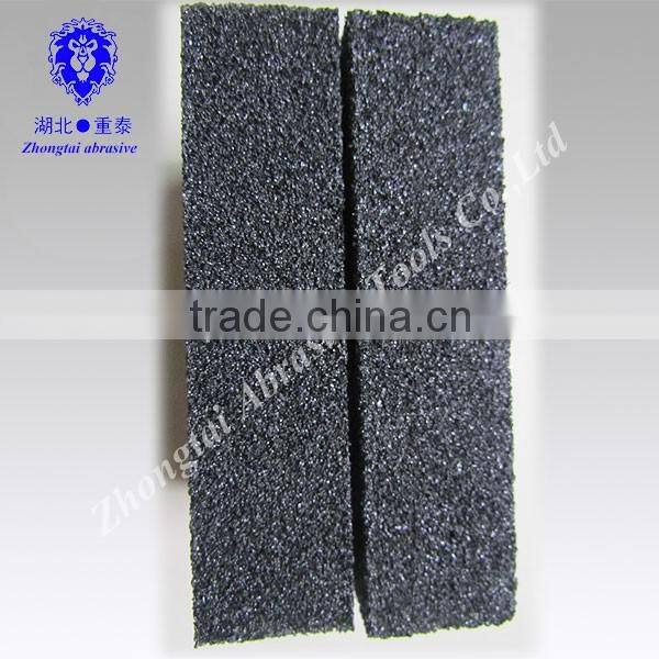Trapezoidal block sanding spong abrasive ,cleaning sponge